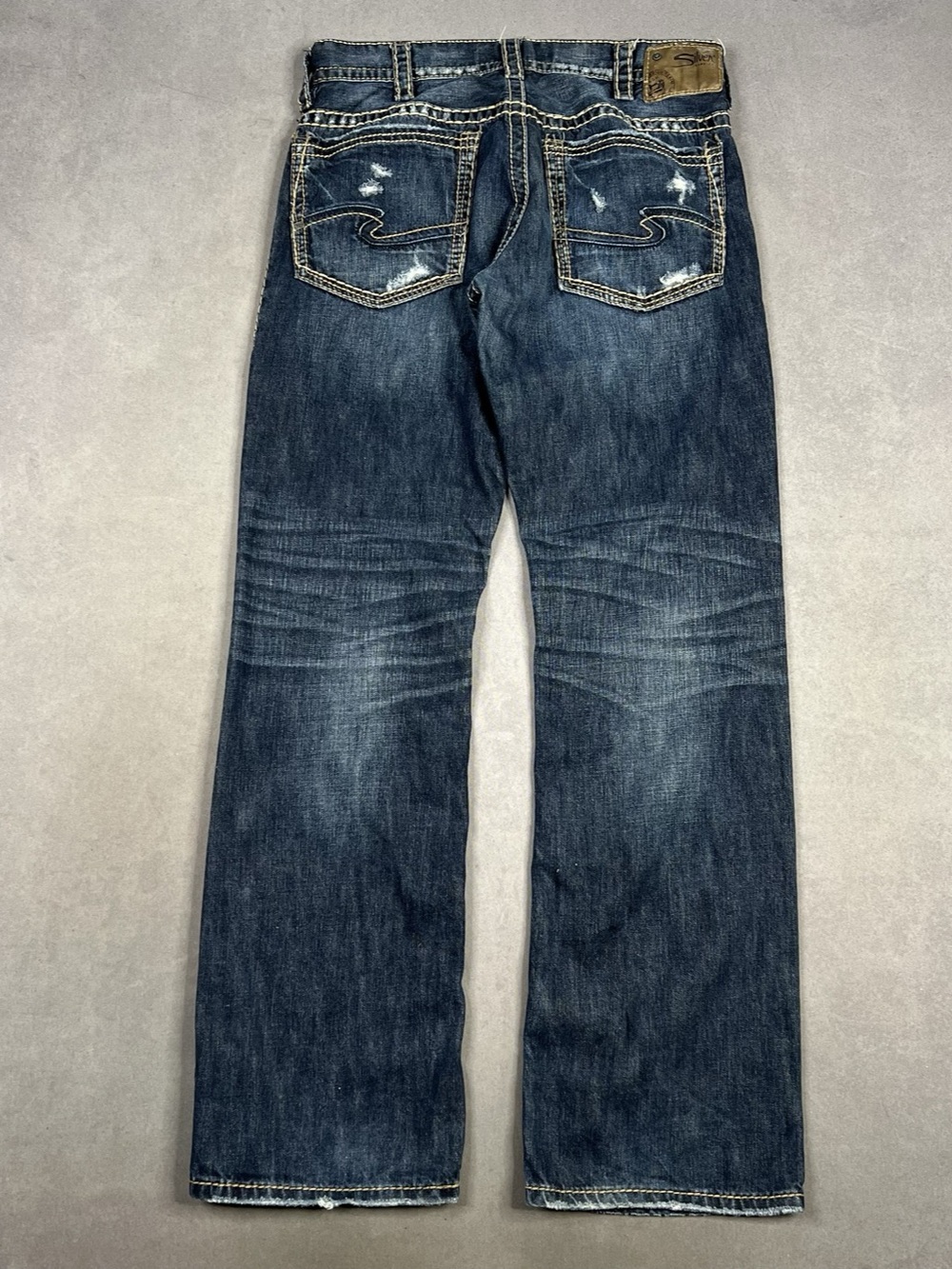 Silver Jeans Co. Gordie. Bootcut Jeans Blue Waist 34/L36